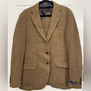 NWT Polo Ralph Lauren Herringbone Sport Coat